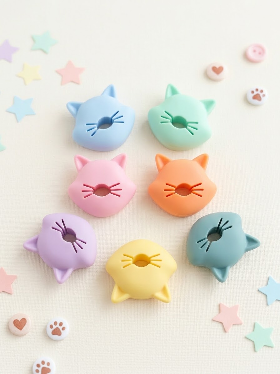 Cat Face Novelty Bar Soap