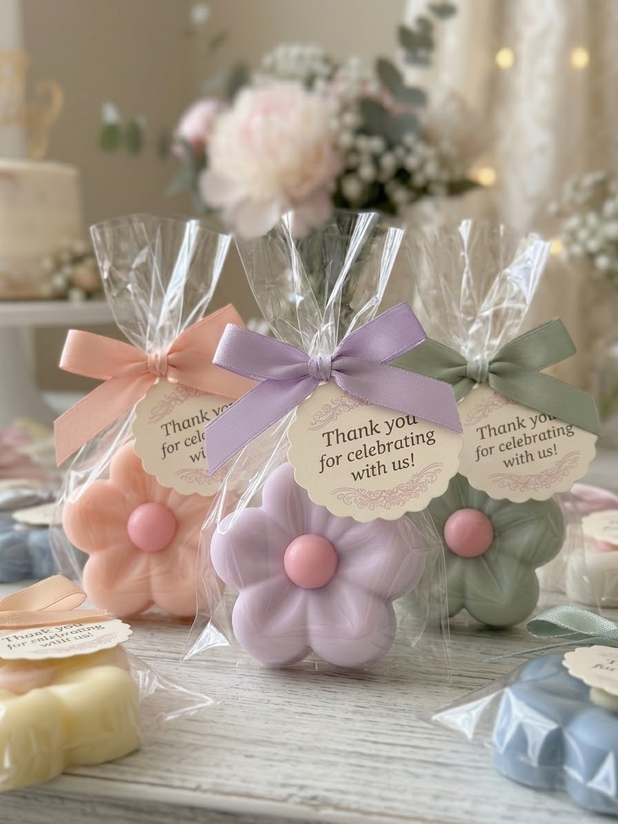 Plumeria Flower Bar Soap
