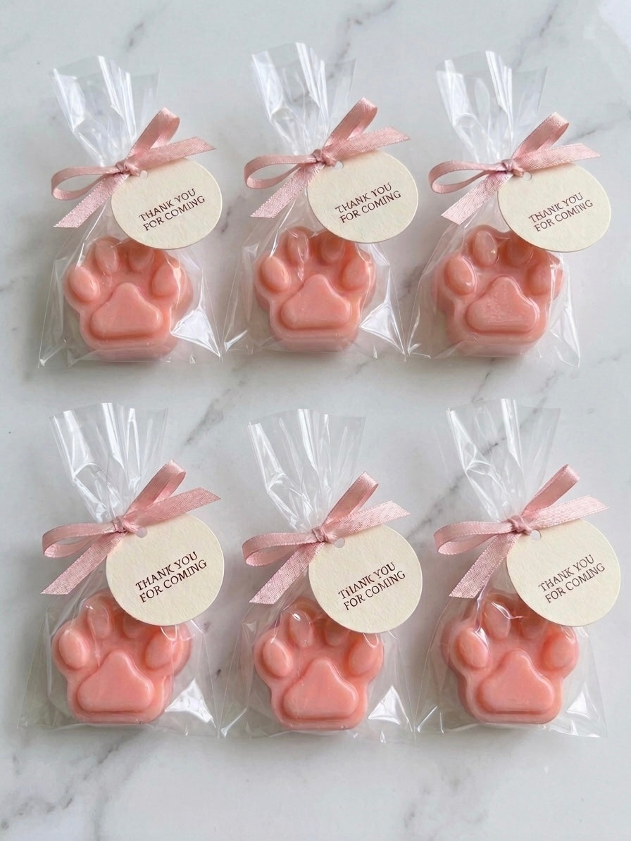 Mini Paw Print Bar Soap