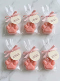 Mini Paw Print Bar Soap