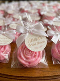 Elegant Mini Rose Bar Soap