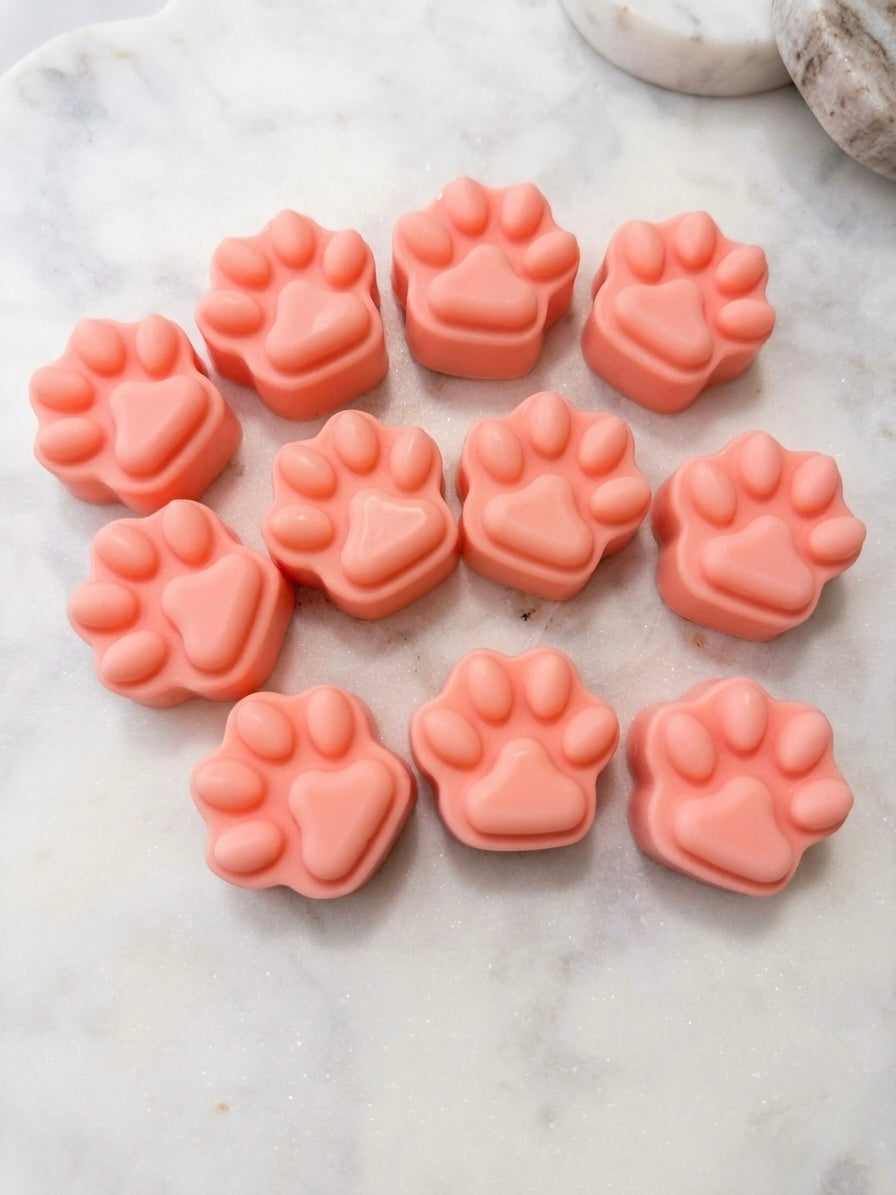 Mini Paw Print Bar Soap