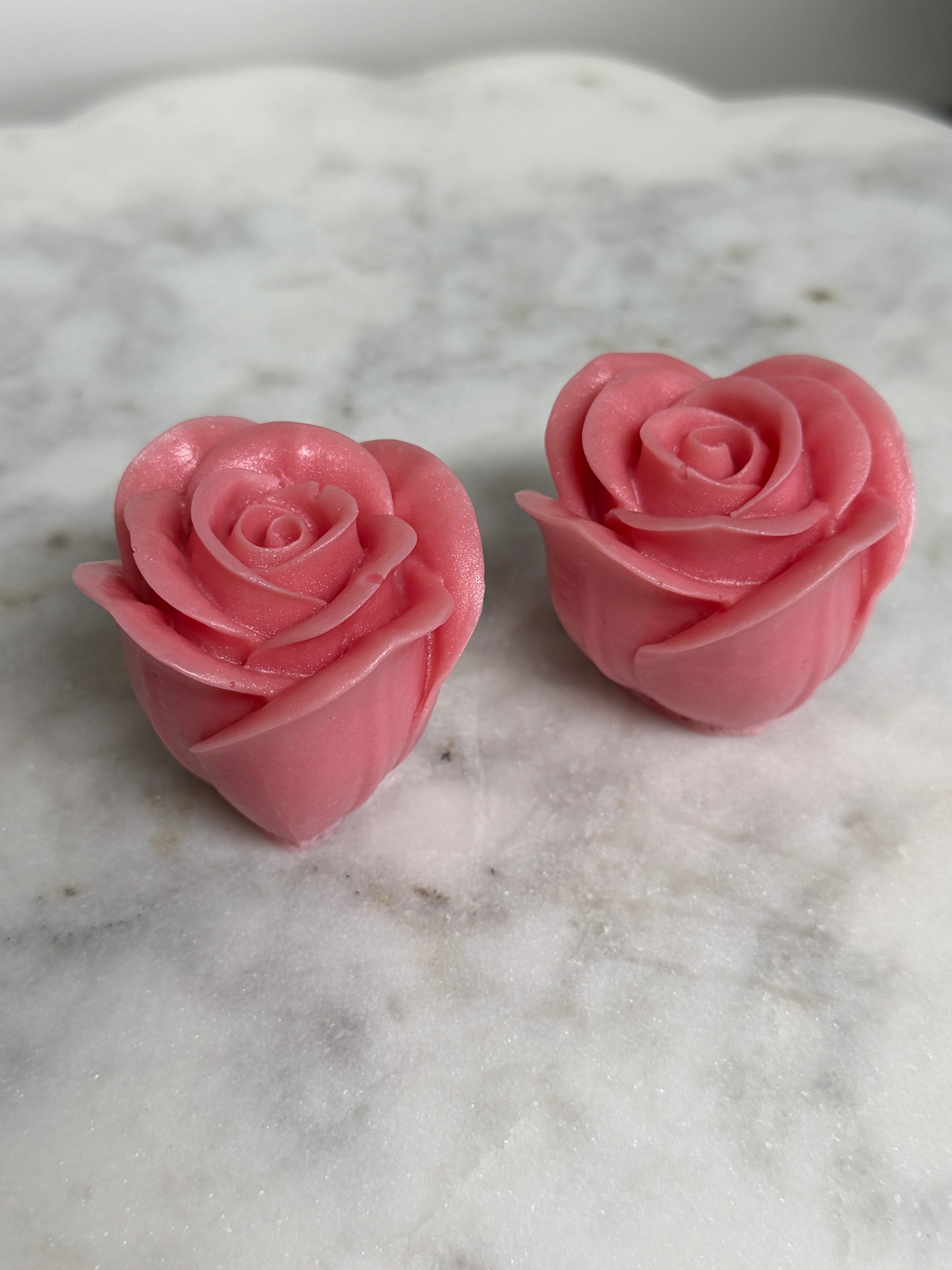 Deluxe Rose Flower Bar Soap
