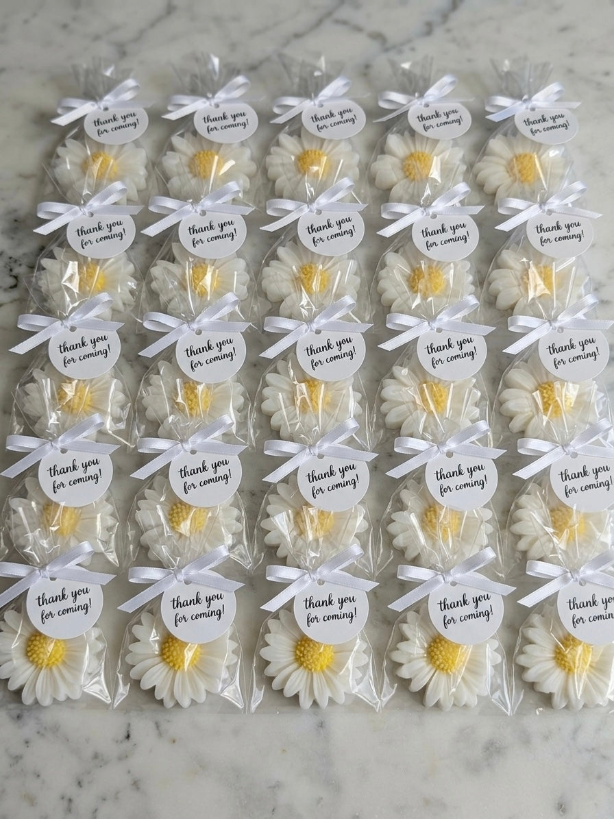 Daisy Flower Bar Soap