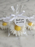 Daisy Flower Bar Soap