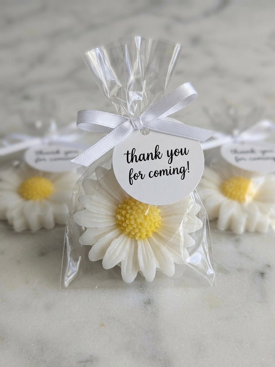 Daisy Flower Bar Soap