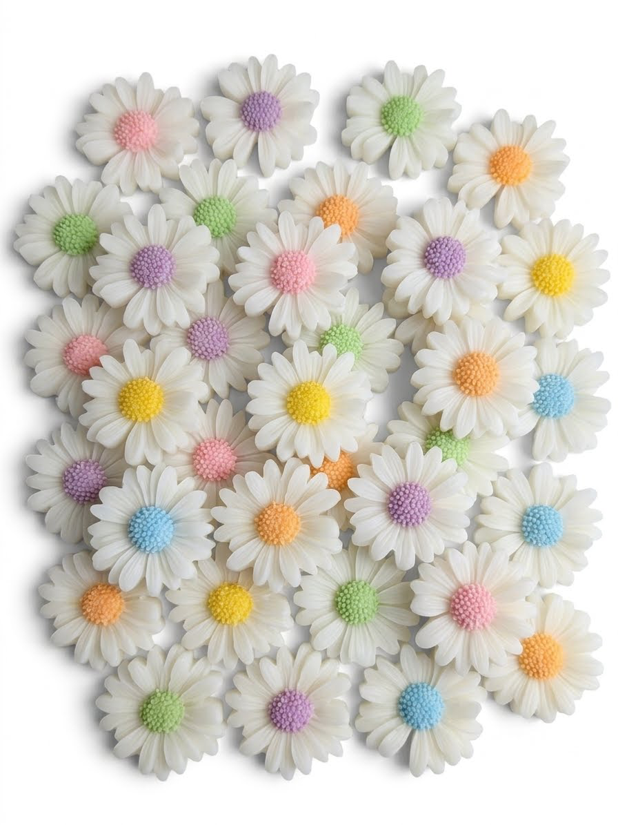 Daisy Flower Bar Soap