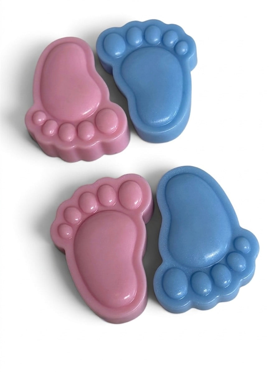 Baby Feet Bar Soap Set