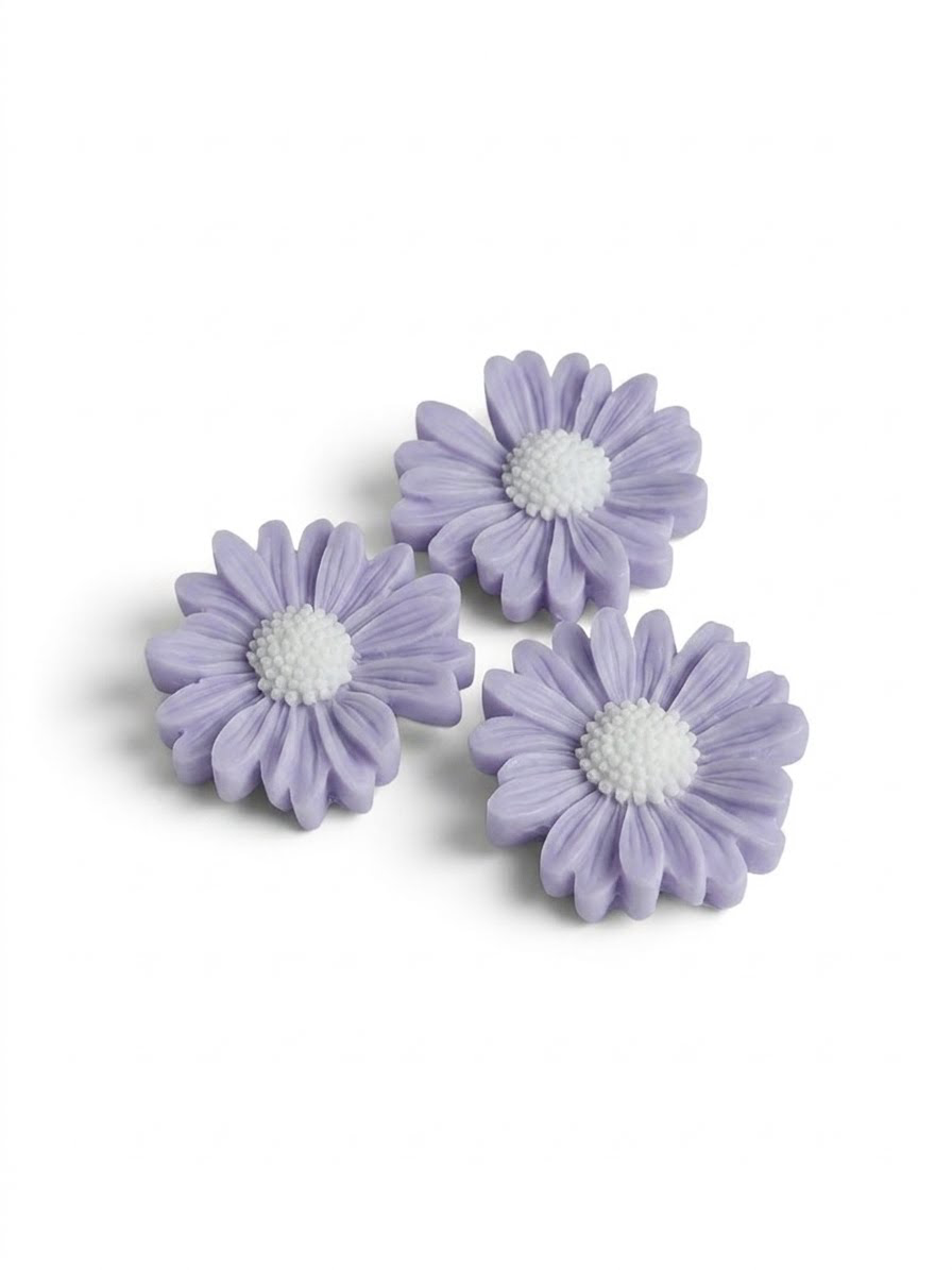 Daisy Flower Bar Soap