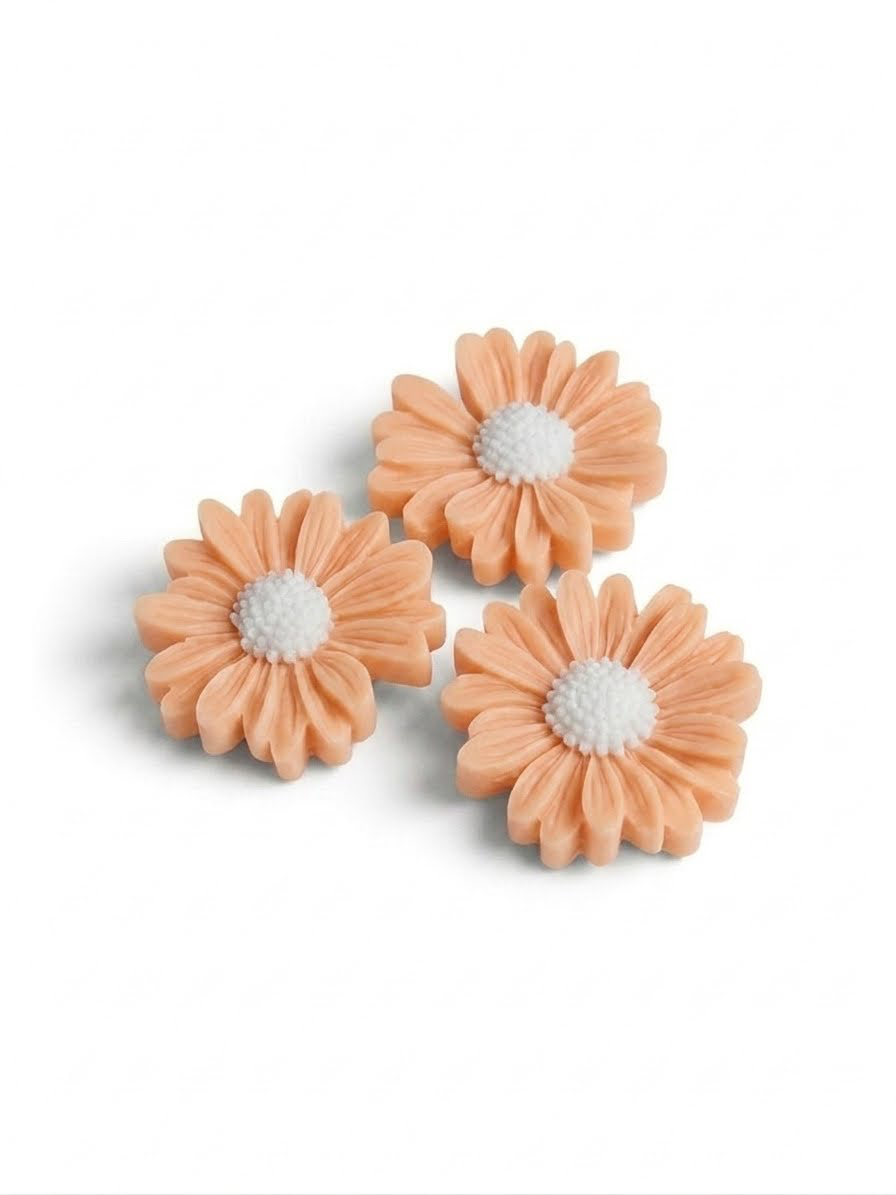 Daisy Flower Bar Soap