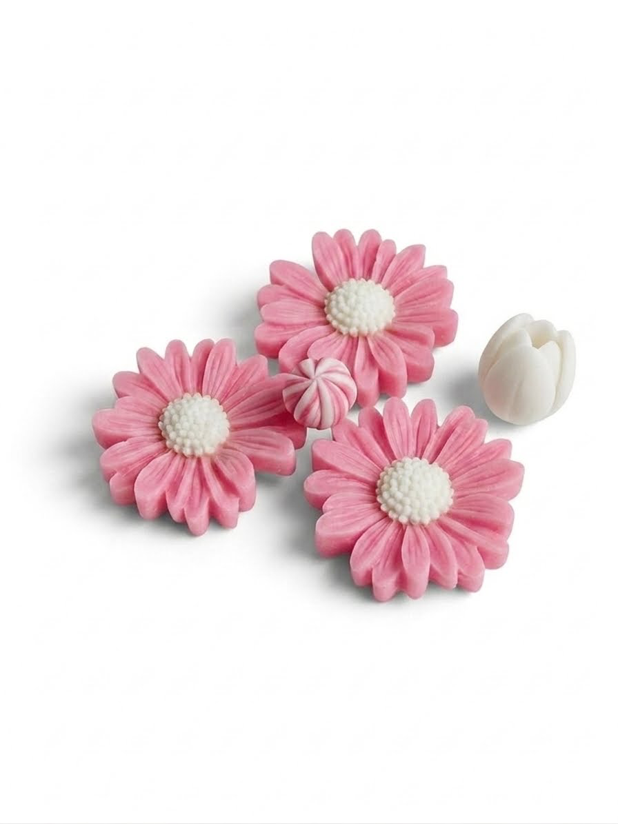 Daisy Flower Bar Soap