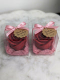Deluxe Rose Flower Bar Soap