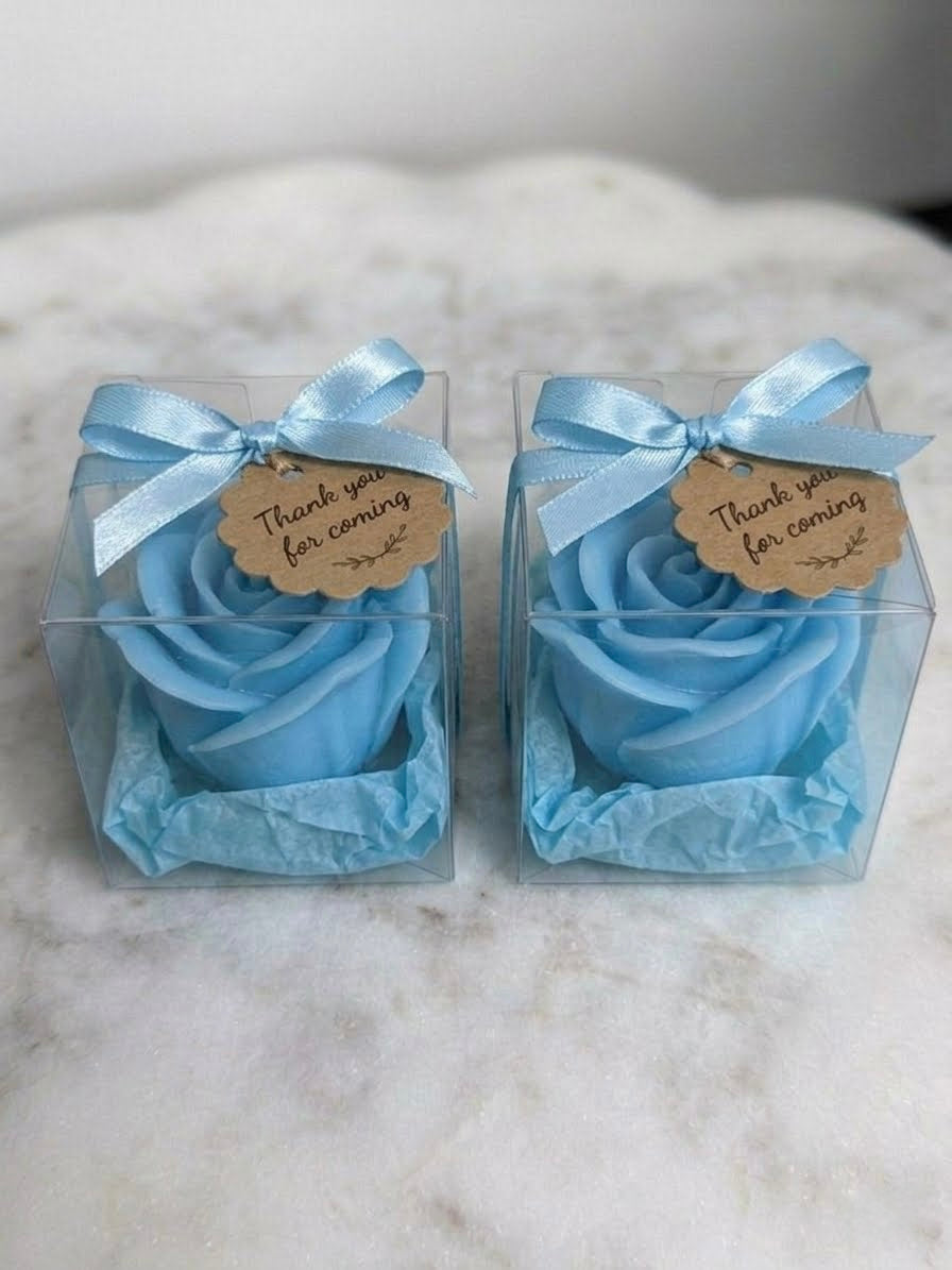 Deluxe Rose Flower Bar Soap