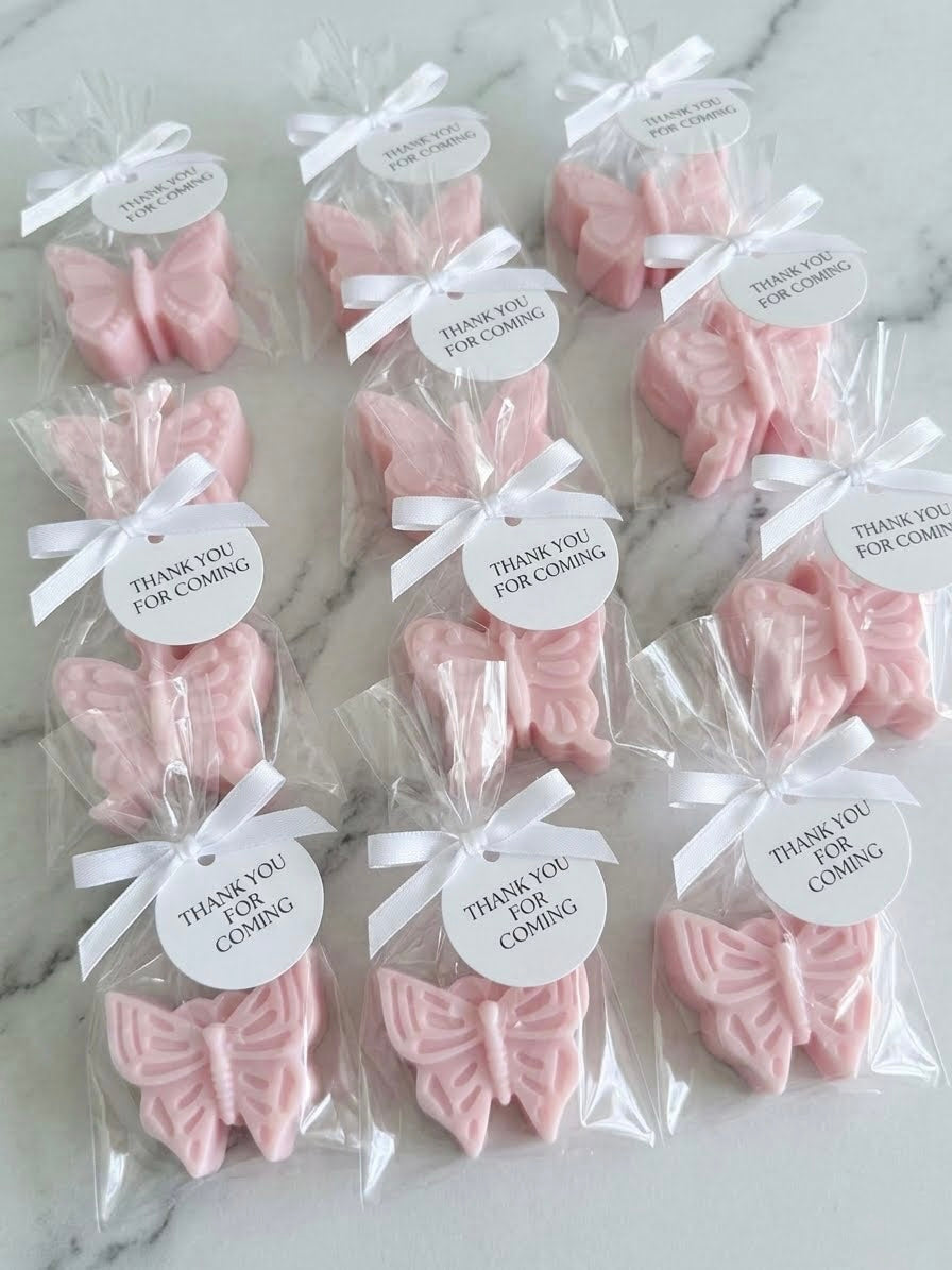 Mini Butterfly Bar Soap