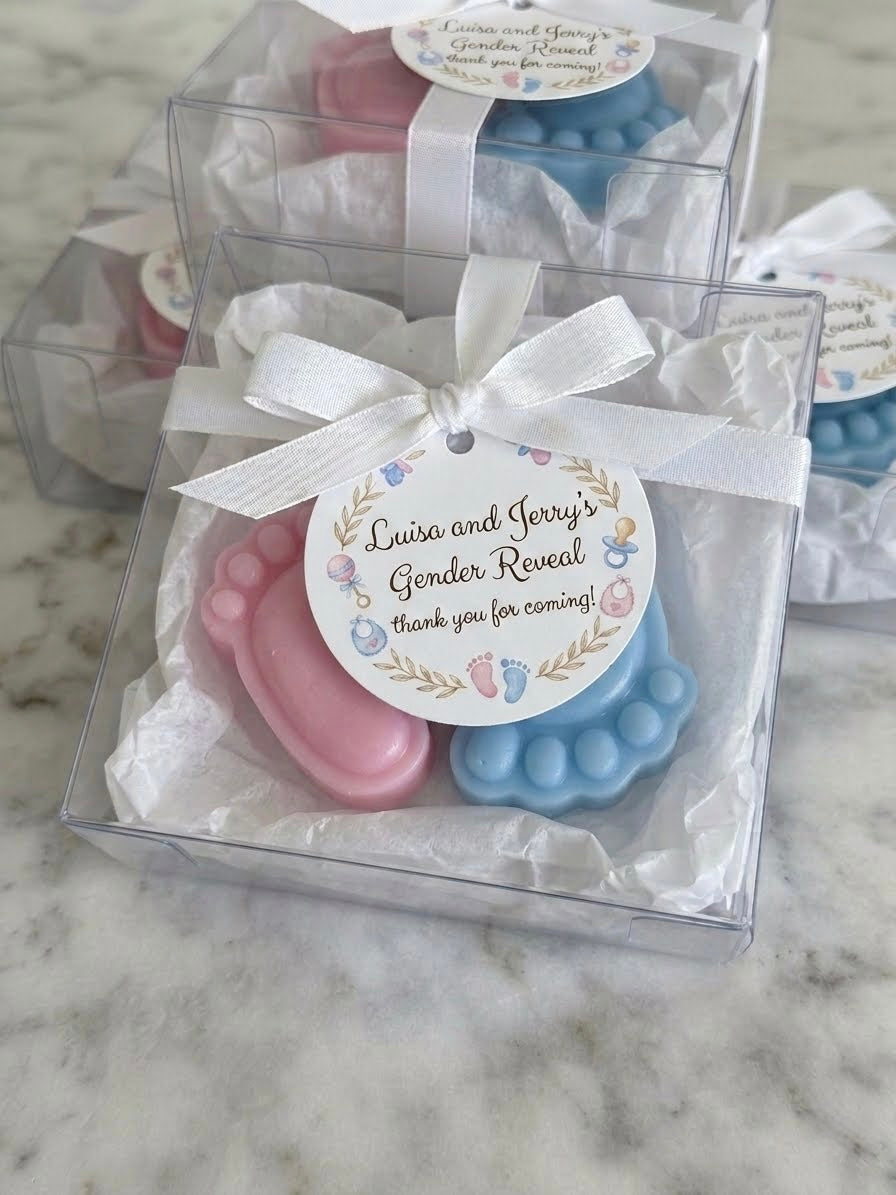 Baby Feet Bar Soap Set