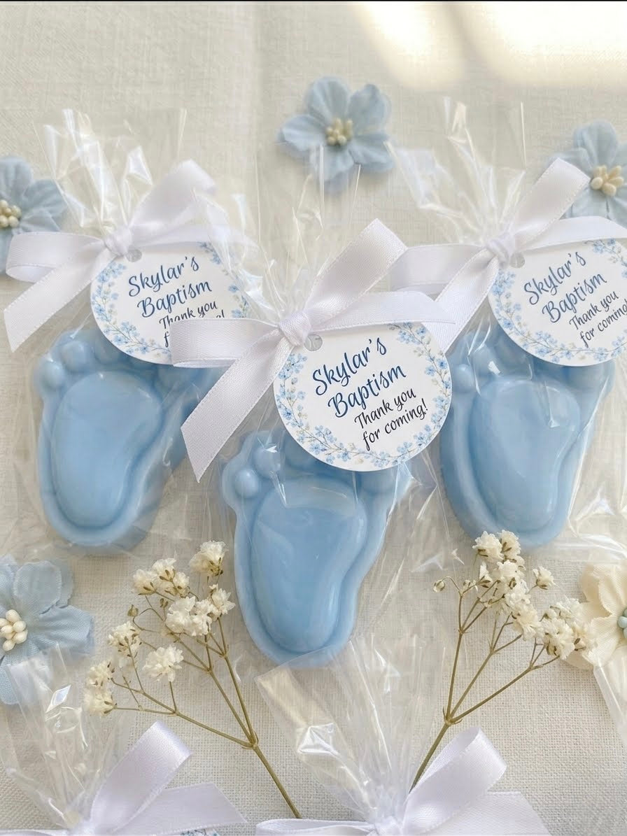 Baby Feet Bar Soap