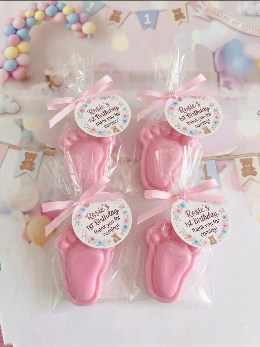 Baby Feet Bar Soap