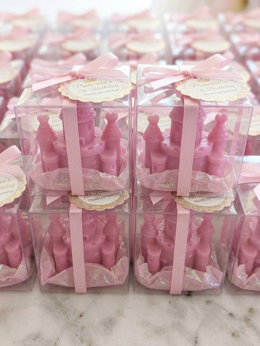 Fairytale Princess Castle Soap
