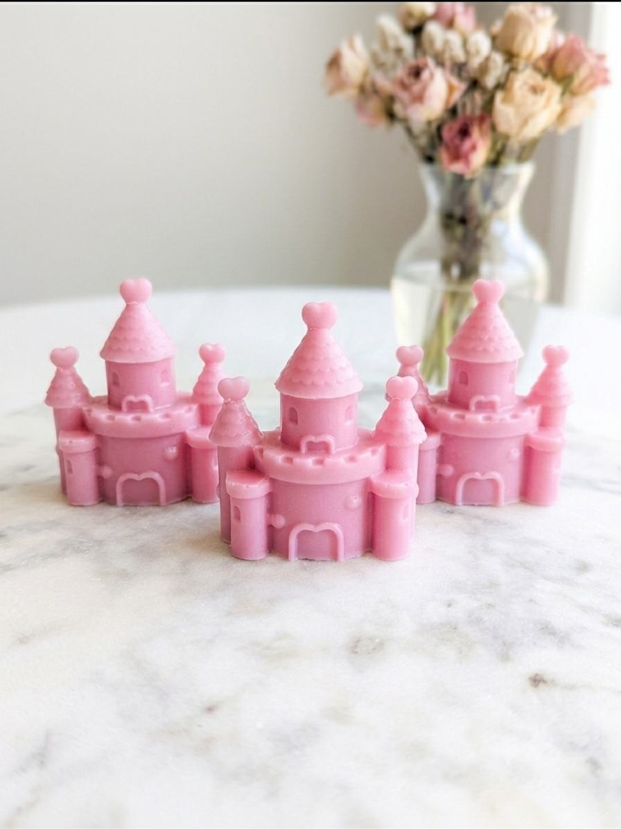Fairytale Princess Castle Soap