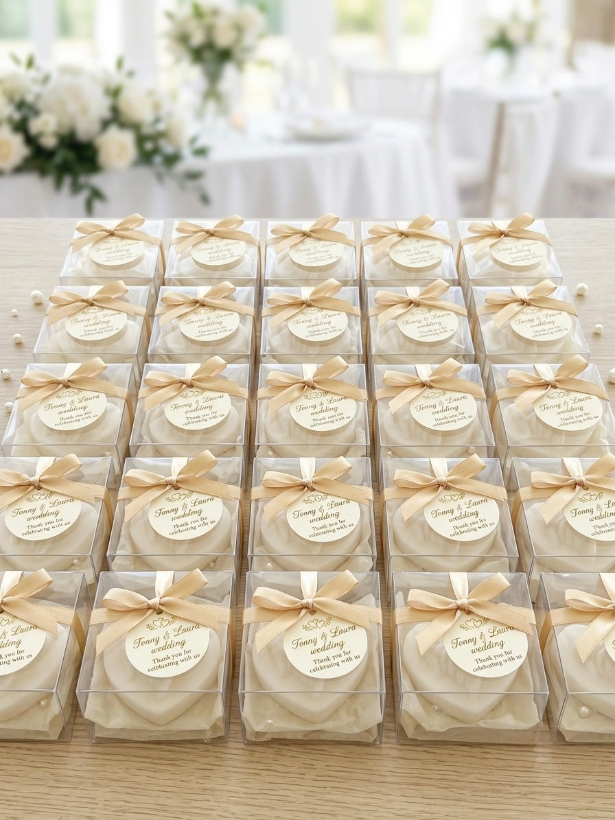Holding Hands Heart Soap