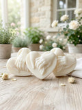 Holding Hands Heart Soap