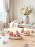 Sleeping Baby on a Pillow Bar Soap