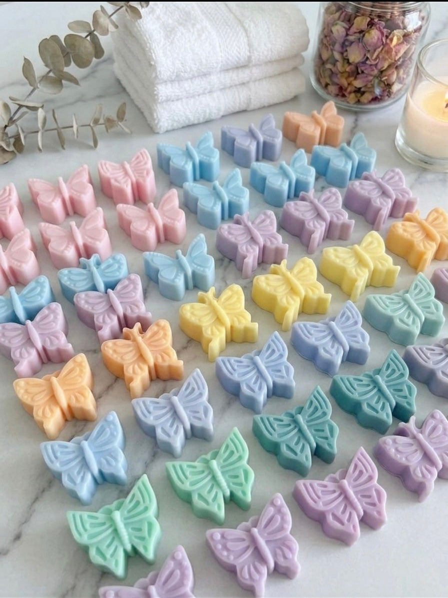 Mini Butterfly Bar Soap