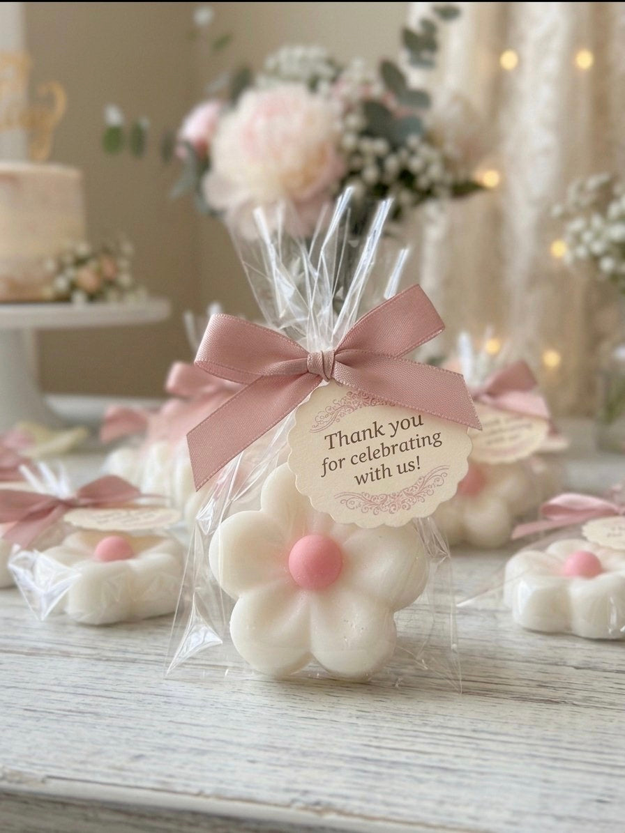 Plumeria Flower Bar Soap
