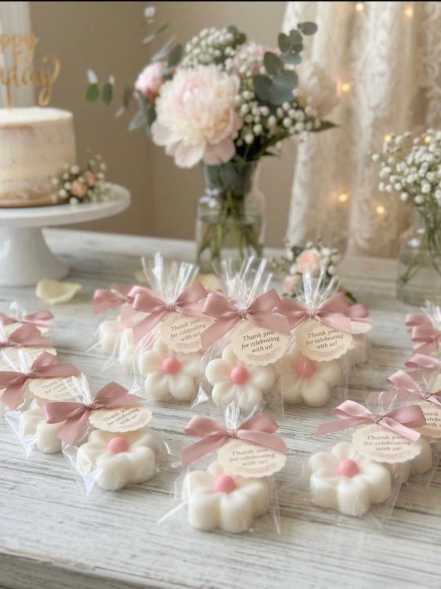 Plumeria Flower Bar Soap