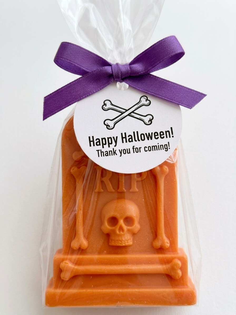 Halloween Tombstone Bar Soap